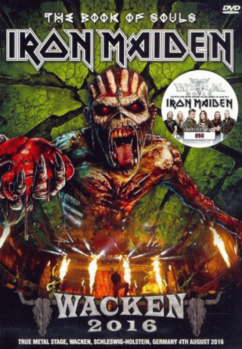 Iron Maiden (UK-1) : Wacken 2016 (DVD)